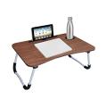 Foldable E Laptop Stand, Floor table,Laptop table,Study table, Drawing desk, Bed Tray Table Foldable Table Notebook Stand Reading Holder Breakfast Serving Bed Tray with Tablet Slots for Bed/Couch. 