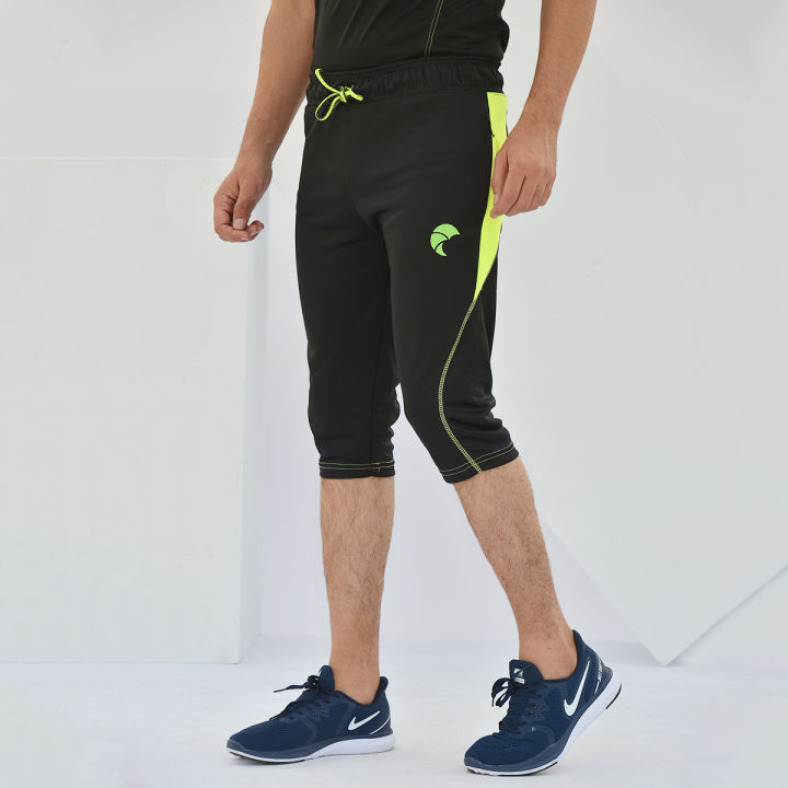 Boundless - Three Quarter Shorts Polyester Three Quarter Shorts Men Sports Three Quarter