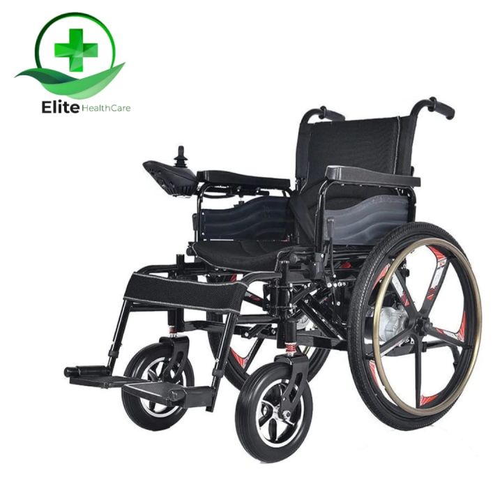 Imported High Quality Electric Wheelchair, Foldable Electric Wheelchair, Suitable for All Kinds of Roads