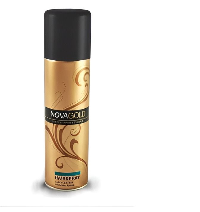 Nova Gold Super Firm Hold Hair Spray 200ml Provides long-lasting hold for all hair types