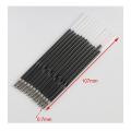 50pcs 10.7cm small Ballpoint pen refill 0.7mm blue ink size 10.7cm ball pen refills. 