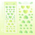 Steve Heart Sticker Atmosphere Love Sticker Photocard Toploader Decoration Material Stickers. 