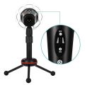 TONOR Condenser Microphone for Computer with Tripod Mic Stand, Plug and Play on Windows, Mac, iPhone and Android, 3.5mm Desktop Microphone for YouTube, Podcast, Streaming, Gaming, Recording, Conferencing ORIGINAL UK ZONE STOCK. 