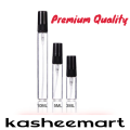 kasheemart Empty Perfume Tester Glass Bottle 3ML/5ML/10ML – Refillable Fragrance Tester Spray Bottle – Pocket Size Mini Perfume Atomizer – Easy Refill Travel Bottle – Best Quality Wholesale Premium Travel-Sized Refillable Perfume Atomizer Bottles. 