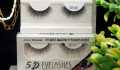 5D Eyelashes || Reusable Natural False Eyelashes || Mink & Soft Synthetic Eyelashes || Dramatic Volume Eye lashes. 