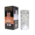 Crystal Diamond Lamp 16 Colors Changing with Remote Control USB Rechargeable Rose Light | Fancy Table Lamps for Home Decoration Gifts | For Drawing Room Corner / Floor & Bedroom Lampshade. 