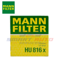Oil Filter HU816X Mann-Filter FOR BMW. 