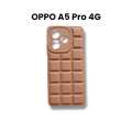 OPPO A5 Pro 4G Cover Soft Matte Silicone Puffer Down Jacket Style Box Design Camera Protection Back Case for OPPO A5 Pro 4G. 