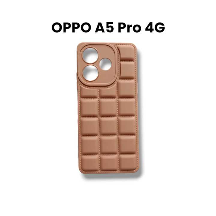 OPPO%20A5%20Pro%204G%20Cover%20Soft%20Matte%20Silicone%20Puffer%20Down%20Jacket%20Style%20Box%20Design%20Camera%20Protection%20Back%20Case%20for%20OPPO%20A5%20Pro%204G%20-%20Image%203