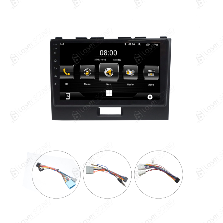 Wagon R Android Panel Suzuki Wagon R Android Panel With Nakamichi NAM5240 Android Car Stereo ...