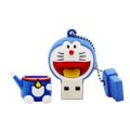 【24h Ship+Ready stock】COD FREE Shipping+ High speed Doraemon cartoon creative U disk 2TB cartoon USB flash drive 8GB 16GB 32GB 64GB 128GB stable enough finger gifts business mobile phone computer USB drive. 