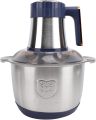 Electric Meat Chopper Machine | Stainless Steel Food Processor & Qeema Grinder | Powerful Multi-Speed Vegetable Cutter with Sharp Blades | Kitchen Appliance. 