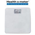 Weight Scale Machine by Health O Meter USA Analog Body Bathroom Scale White 100KG FDA Approved. 