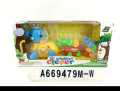 Clever Elephant Family Train Set Battery Operated Toy. 