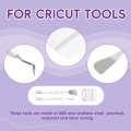 3Pcs Vinyl Weeding Tools, Weeding Tool for Vinyl with Hook Weeder, Piecing Tool Vinyl, Tool Kit for Joy. 