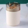 Automatic Push-type Toothpick Holder Box Detachable Tooth Pick Storage Dispenser for Dining Room Living Room Easy kitchen. 