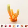 Green Resin Coral Starfish Decorative Landscaping Aquarium Fish Tank Decorative. 
