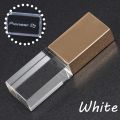 JASTER Pioneer DJ Crystal USB Flash Drive 128GB Gold Lid Pendrive 64GB Colorful LED Memory Stick 32GB Real Capacity U Disk 16GB. 