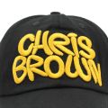 【LuckyBabyFans Store】Singer Chris Brown Embroidery Men's Baseball Caps for Dad Cap Casquette homme Snapback Bone Hats  Gorras bone. 