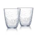 Luminarc 6pcs Neo Flower Textured 31cl Highball Water & Juice Glass Set. 