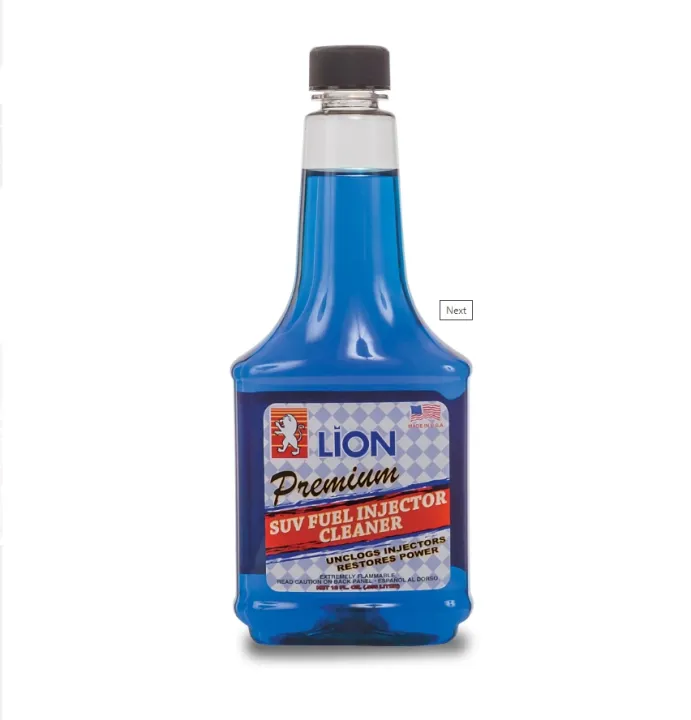 Lion Radiator Cleaner LION Premium SUV Fuel Cleaner dissolve harmful engine deposits | Daraz.pk