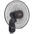 BLACK+DECKER 55W Wall Fan 16 Inch Diameter, 90° Wide Swing 3 Speeds Plus Modes And 5AS Blade, For The Perfect Temperature FW1620-B5 2 Years Warranty. 