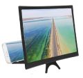 Upto 12 inch Mobile Phone Video Amplifier  Enlarged Screen Magnifier Mobile Phone Screen Magnifier Eyes Protection 3D Mobile Screen Display Pull Out Enlarged Mobile Screen Magnifier 2022 Support for All Smartphones. 