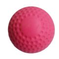 Indoor Cricket Dimple Ball Street Playing Rubber Dimple Ball Practice Cricket Bal PU Rubber. 