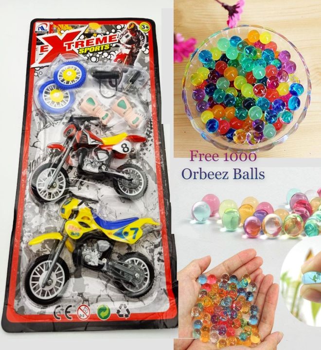 Extreme%20Sports%20Bikes%20Play%20Set%20For%20Kids%20(%20Free%201000%20Pcs%20Multi%20Colored%20Orbeez%20Balls)%20Bike%20Toys%20for%20Kids%20-%20Image%202