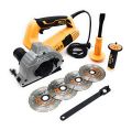INGCO Wall Chaser 1500W Electric with 4pcs cutting discs, 1pc handle , carbon brushes & chisel). 