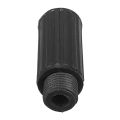 3Pcs Oil Cap Plug Air Compressor Parts for E100087 Black Thread M15 1.50mm Air Compressor Oil. 