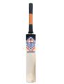Mambo Tape Ball Bat - Black & Orange. 