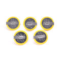5pcs/lot CR2032 Tabs Solder Foot Soldering Welding Battery Coin Batteries 210mAh. 