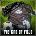 Blue Lock Barou Shoei Football Jersey Tee | 'King of the Field' Oversized Unisex T-Shirt | Anime Football Merch | Cotton Streetwear. 