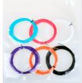 5 Meter 1.75mm PLA Filament for 3D printers & 3d Pen Filament PLA Filament 3D pen wire pen filament. 