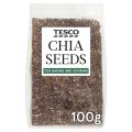 Tesco Chia Seeds 100G   Tesco Chia Seeds 100G  Tesco Chia Seeds 100G. 