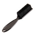 Fade Brush Hair Comb Scissors Cleaning Brush Barber Shop Skin Plastic Handle Hairdressing Soft Cleaning Brush Hair Styling Tools. 