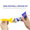 Migeet 250g Drywall Repair Kit Non-Toxic Wall Mending Agent Free Scraper Surface Repair Cream Instant Wall Plaster Repair Paste to Cover Holes Cracks Graffiti. 