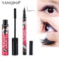 Pack of Liquid Eyeliner Pencil Waterproof Mascara Set Cosmetics New Pack of 2 Makeup Beauty Product. 
