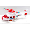 Pull String Helicopter with Light For kids. 