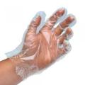 Disposable Powder Free Polythene PE Plastic Glove Free Size 100pcs. 