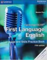 Cambridge IGCSE English 1st Language (0500) Language & Skills Practice Book (Low Price Edition). 