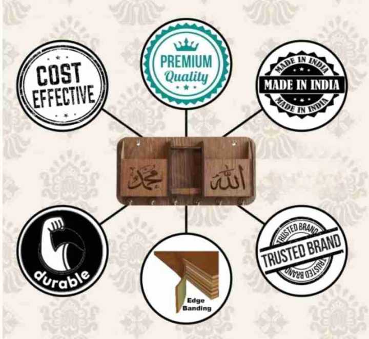LifeStyle%20Glory%20Allah%20Muhammad%20%20Multipurpose%20Wooden%20Wall%20Hanger%20%7C%20Mobile%20Charging%20Stand%20%7C%20Keys%20Hanging%20Hooks%20%7C%20Wall%20Hanging%20Stand%20For%20Keys%20%7C%20Key%20Hanger%20on%20Wall%20%7C%20Wall%20Mounted%20Key%20Holder%20I%20Decorating%20Items%20I%20Decorating%20Items%20For%20Home%20I%20Decoration%20-%20Image%205