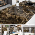 Marble Sheet Sticker – Brown 60 cm x 200 cmMarble Sheet Sticker Brown Adhesive Decor DIY Interior design Home decor Removable Vinyl Texture Surface Peel and stick Renovation Creative Easy application Furniture Walls Countertops. 