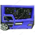 YAOFENG Sound Proof Inverter Generator 3.5 kW (4 kVA) YF4000Ei - Self Start with Battery n Wheels - Silent Canopy enclosed. 