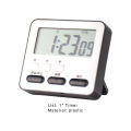 Study Timer Easy to Read Count Up Countdown Cooking Baking Timer. 