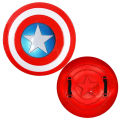 Captain America 12 inch Shield_ superhero Dress up toys Suit for 4-10 Year Kids Boy Role Player. 