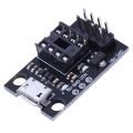 Development Programmer Board for ATtiny13A/ATtiny25/ATtiny45/ATtiny85. 