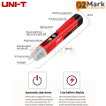 UNI-T UT12D-ROW AC Voltage Detector. 