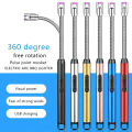 Electric Arc Lighter Rechargeable Stove Lighters Long Neck LED Battery Indicator Windproof 360 degree free rotation  Specialty Kitchen Tools. 